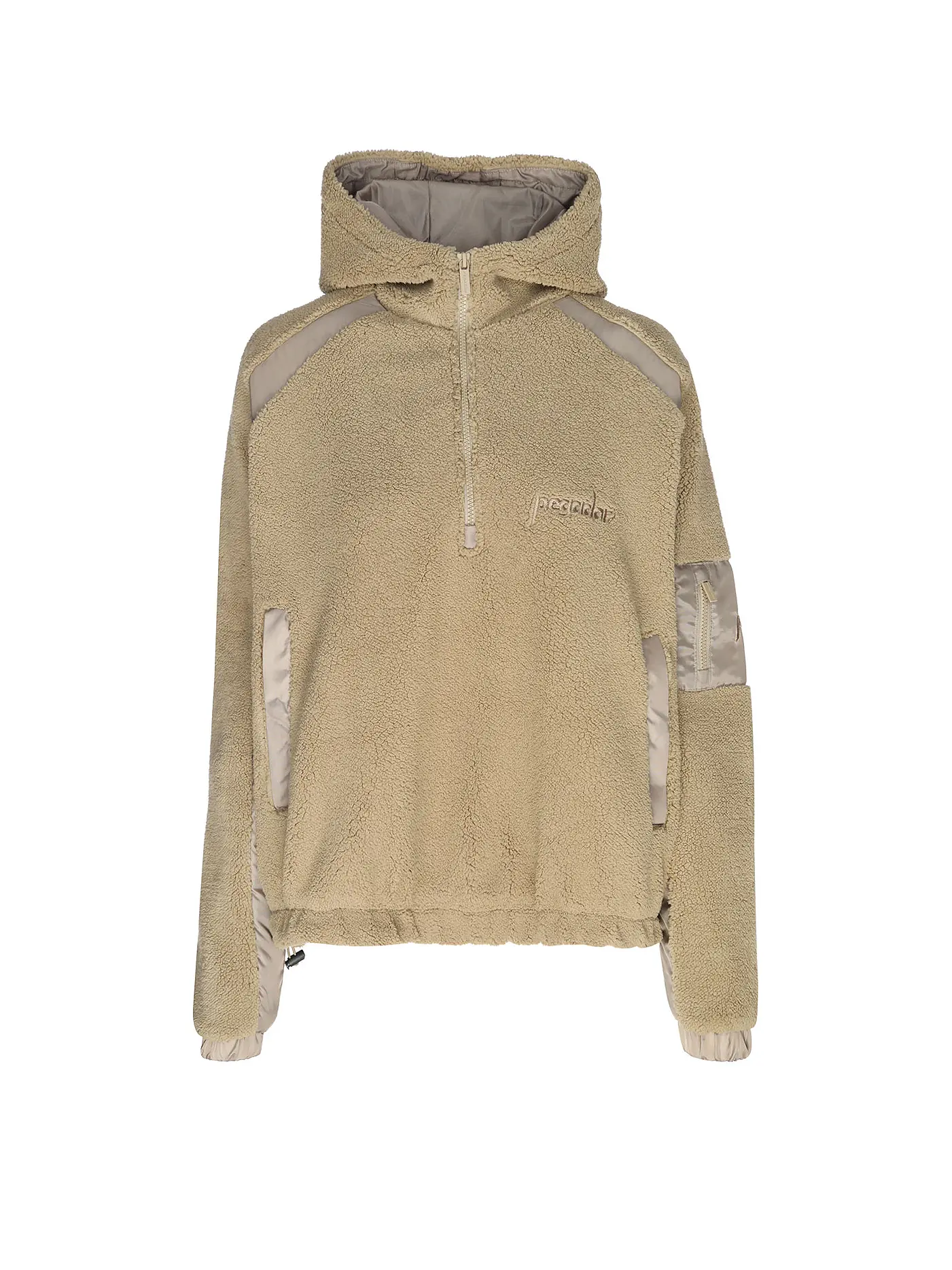 PEGADOR | Hybridjacke BONNY TEDDY | hellbraun